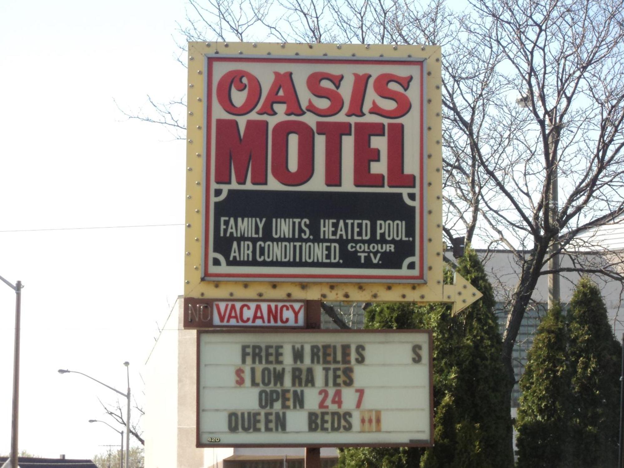Oasis Motel By The Falls Ниагара-Фолс Экстерьер фото